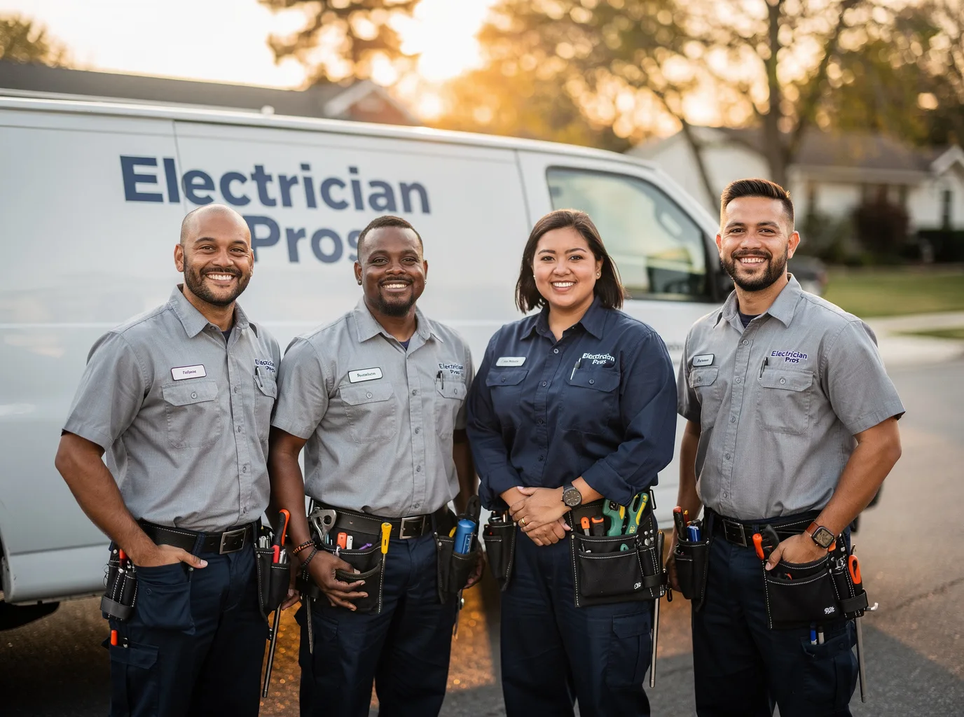 Electrician company in Cameron, IL